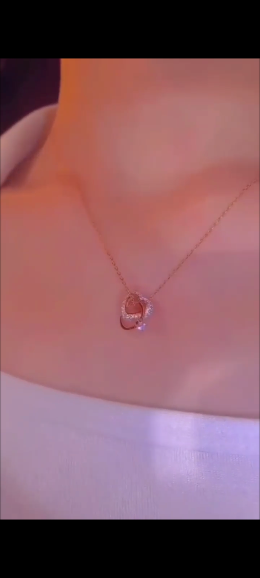 Eterna Ring Necklace by Kirei You