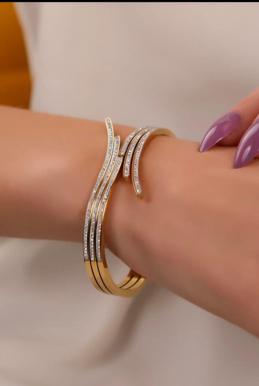 American Diamond Kada