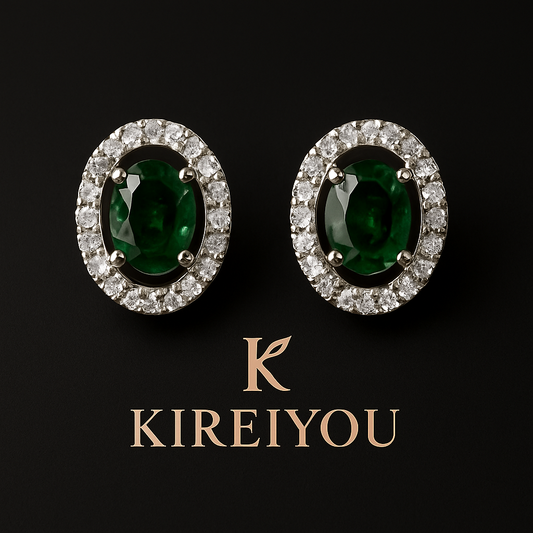 KireiYou Emerald Earrings