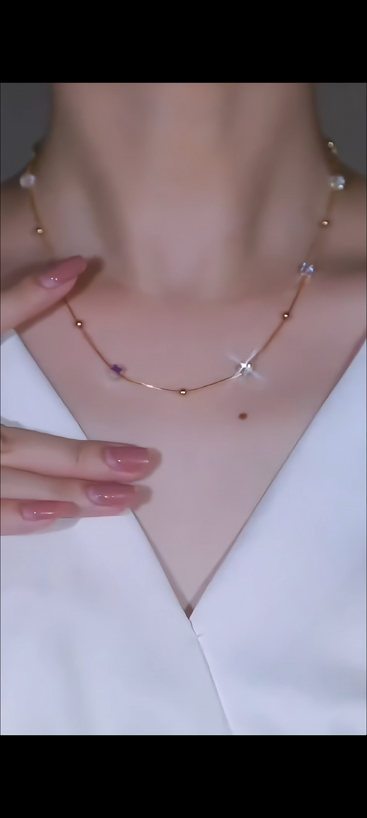 Hikari Crystal Necklace